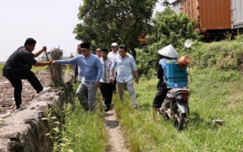 Menteri Nusron Tinjau Kawasan Industri Indramayu, Pastikan Lahan Tidak Masuk LSD