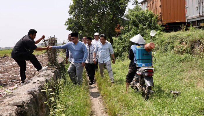 Menteri Nusron Tinjau Kawasan Industri Indramayu, Pastikan Lahan Tidak Masuk LSD