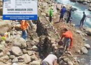 Dugaan Penyimpangan Proyek TPT di Jatibanteng, Material Batu Diduga Diambil dari Sungai Sekitar Lokasi