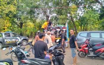 Polisi Gerak Cepat Bubarkan Arena Sabung Ayam di Suboh, Belasan Motor dan Ayam Aduan Diamankan