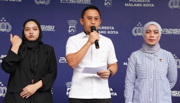 Pasangan Muda Pembuang Bayi di Kota Malang Ditangkap, Polisi Ungkap Motif Ekonomi dan Mental