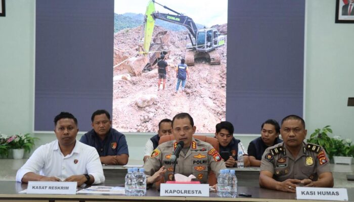 Tambang Emas Ilegal di Kalumpang Terbongkar, Polisi Periksa 25 Saksi dan Soroti Dugaan Rusak Hutan Lindung