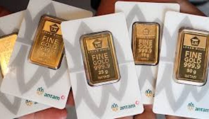 Harga Buyback Emas Antam Turun Tajam Rp42.000, Kini di Level Rp2,585 Juta per Gram