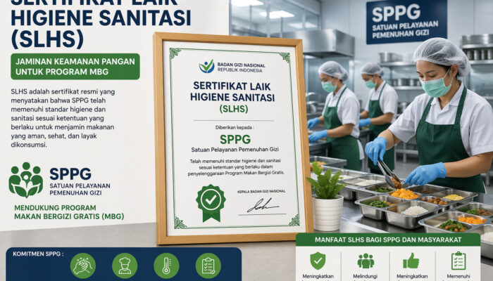 SPPG Opo-Opo Disorot! Sudah Bersertifikat, Ulat Tetap Muncul, Bagaimana dengan yang Tanpa SLHS?