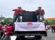 Tolak Impunitas dan Tuntut Keadilan, 1.000 Mahasiswa BEM PTMAI Zona V Jawa-Bali Geruduk DPRD Jatim