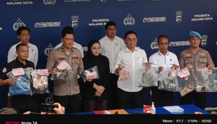 Gudang Rokok Suket Teki Malang Dibakar Orang Dalam, Skandal Penggelapan Rp7 Miliar Terbongkar