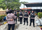Polwan Jenggala Presisi Patroli Roda Dua di Sidoarjo, Jaga Kamtibmas dan Beri Rasa Aman