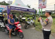 Ratusan Pelanggar di Sidoarjo Terekam ETLE Handheld, 473 Pelanggaran Ditindak dalam Sehari