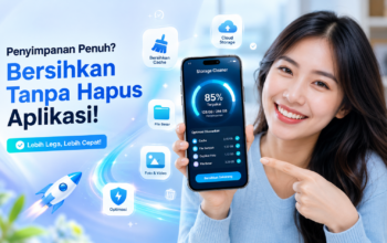 10 Cara Mengatasi Memori HP Penuh Tanpa Hapus Aplikasi