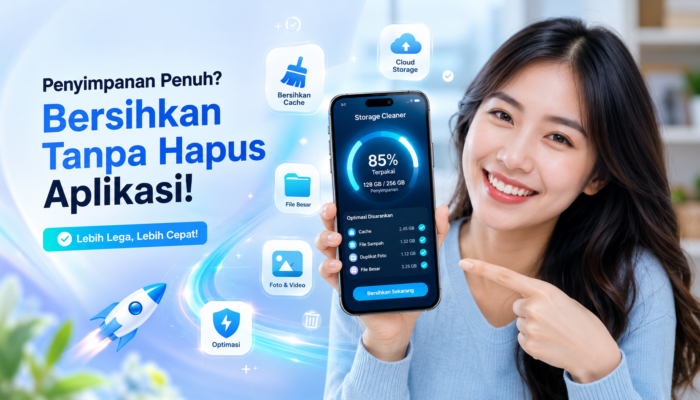 10 Cara Mengatasi Memori HP Penuh Tanpa Hapus Aplikasi