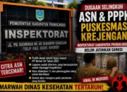 Kasus Dugaan Selingkuh ASN–PPPK Probolinggo, Inspektorat Belum Tetapkan Sanksi
