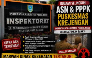 Kasus Dugaan Selingkuh ASN–PPPK Probolinggo, Inspektorat Belum Tetapkan Sanksi