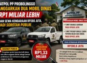 Di Tengah Efisiensi Anggaran, Satpol PP Probolinggo Belanja Dua Mobil Dinas Rp1 Miliar Lebih