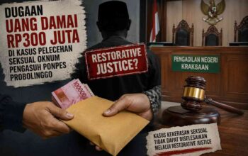 Kasus Pelecehan Seksual di Probolinggo Berbuntut Polemik, Dugaan Dana Damai Rp300 Juta Terungkap