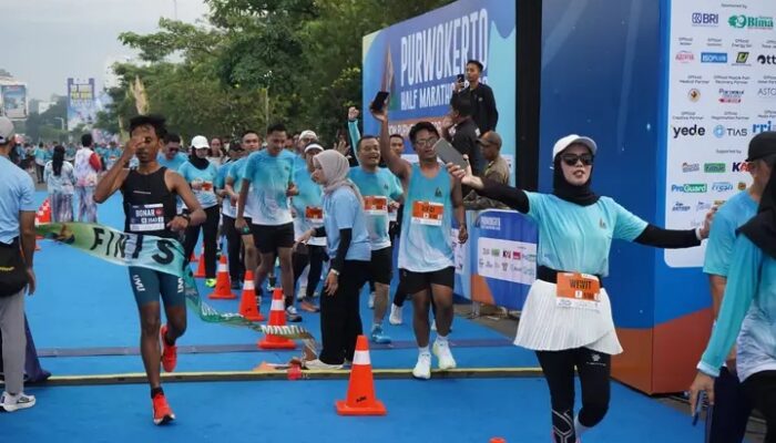 Purwokerto Half Marathon 2026 Diserbu 6.000 Pelari, Tim Sorak Warga Jadi Daya Tarik