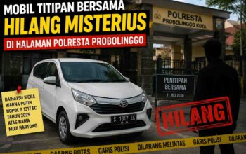 Raib di Markas Polisi, Mobil Daihatsu Sigra Diduga Dicuri Saat Dititipkan Bersama
