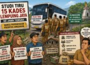 15 Kades Lempuing Jaya Studi Tiru ke Jawa Tengah, Warga Pertanyakan Prioritas Anggaran