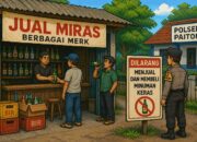 Diduga Kebal Hukum, Penjualan Miras di Paiton Dikeluhkan Warga Meski Pernah Ditertibkan