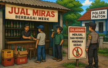 Diduga Kebal Hukum, Penjualan Miras di Paiton Dikeluhkan Warga Meski Pernah Ditertibkan
