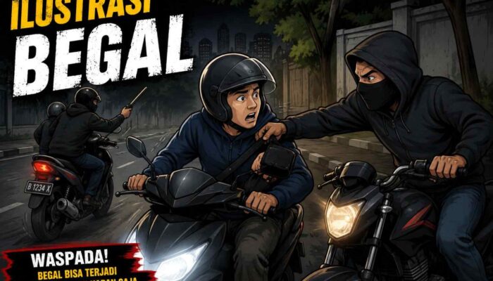 Tim Pemburu Begal Polda Metro Jaya Ringkus 20 Pelaku dalam Empat Hari