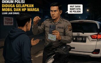 Diduga Gelapkan Mobil dan Ponsel Warga, Oknum Polisi Polsek Gading Dilaporkan ke Polres Probolinggo