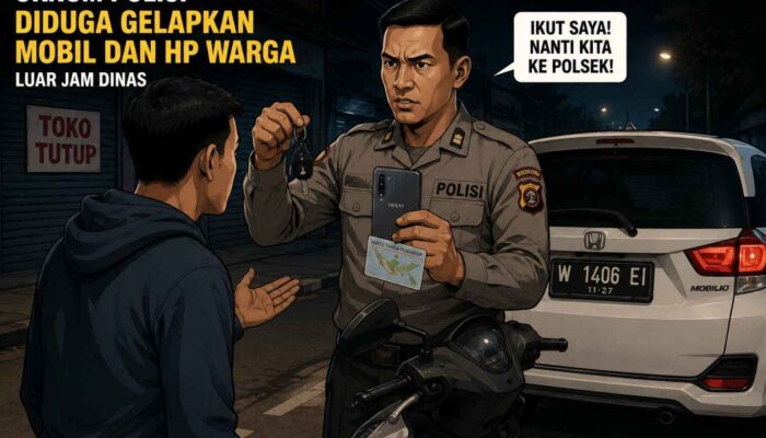 Diduga Gelapkan Mobil dan Ponsel Warga, Oknum Polisi Polsek Gading Dilaporkan ke Polres Probolinggo