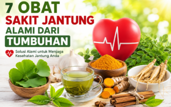 7 Obat Sakit Jantung Alami dari Tumbuhan yang Banyak Dipercaya Masyarakat