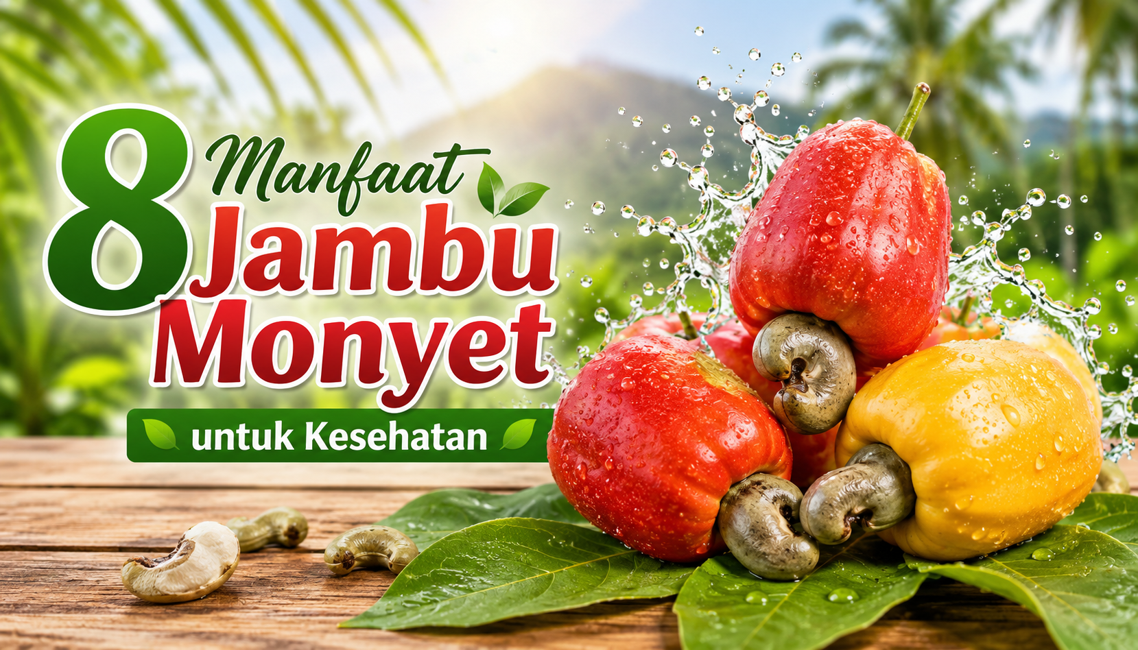 Manfaat jambu monyet