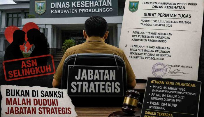 ASN Terseret Skandal, Bukannya Disanksi Justru Digeser ke Posisi Strategis