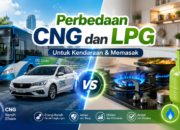 Jangan Salah! Ini Bedanya Gas CNG dan LPG Secara Lengkap
