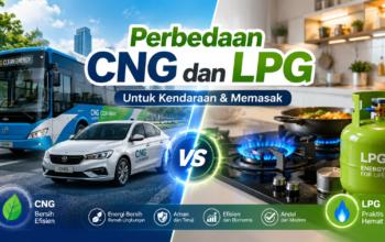 Jangan Salah! Ini Bedanya Gas CNG dan LPG Secara Lengkap