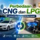Bedanya Gas CNG dan LPG