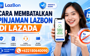 Cara Batalkan Pinjaman LazBon di Lazada Sebelum Dana Cair