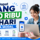 Cara Dapat Uang 500 Ribu Sehari