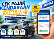 Cek Pajak Kendaraan Online