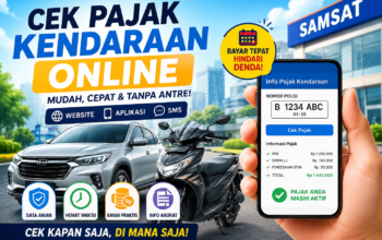 Cek Pajak Kendaraan Online