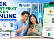 Cek Sertifikat Tanah Online