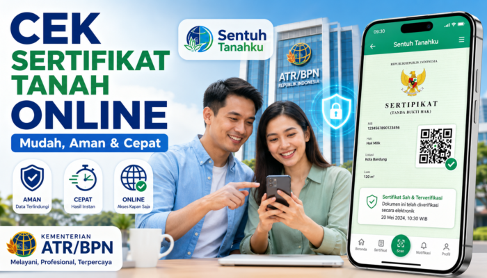 Cek Sertifikat Tanah Online dengan Mudah dan Aman