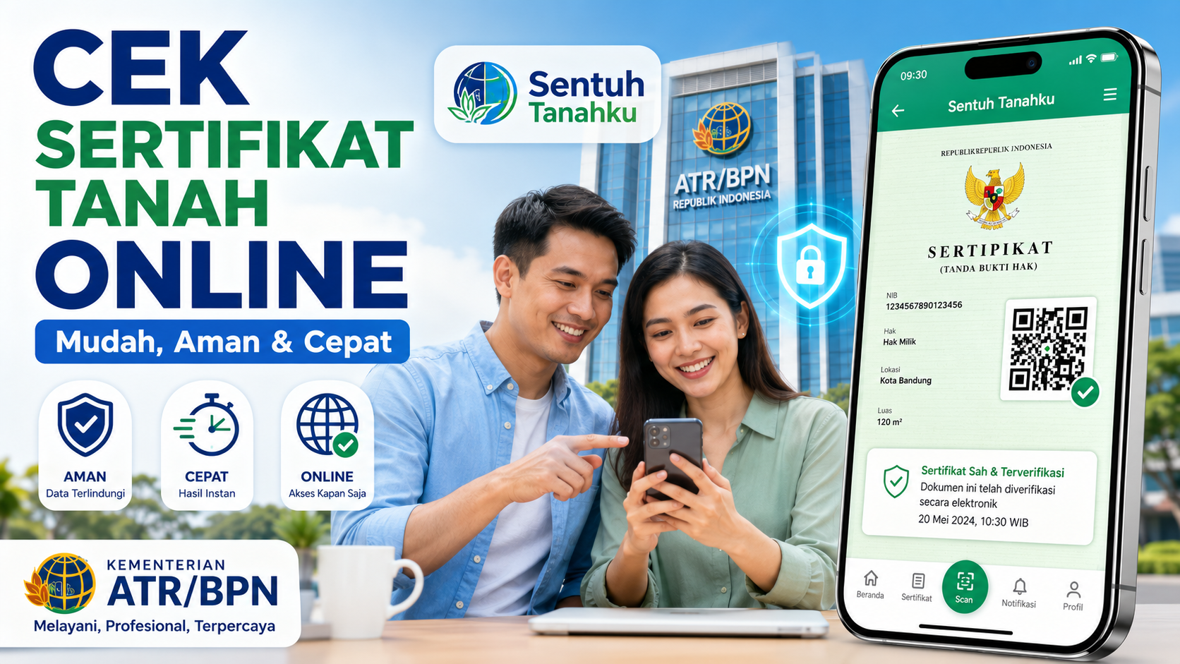 Cek Sertifikat Tanah Online