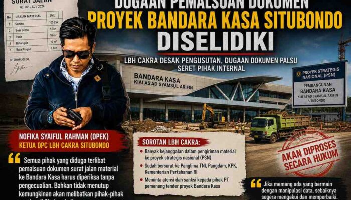 Skandal Bandara Kasa, Dugaan Dokumen Palsu Seret Nama Orang Dalam