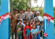 Akhir Penantian Warga Jember, Jembatan Merah Putih Presisi Bhayangkara Resmi Hubungkan Sanenrejo-Mulyorejo