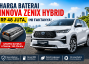 Harga Baterai Innova Zenix Hybrid Rp 48 Juta, Ini Faktanya