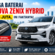 Harga baterai Innova Zenix Hybrid