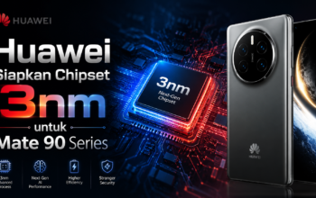 Huawei Siapkan Chipset 3nm untuk Mate 90 Series, Seberapa Kencang?