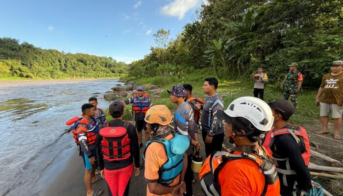 Bermain di Tepi Sungai Progo, Remaja Asal Sleman Ditemukan Meninggal Terseret Arus
