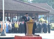 Bupati Sadewo Pimpin Upacara Hardiknas di Banyumas, Tegaskan Komitmen Pendidikan Inklusif dan Berkualitas