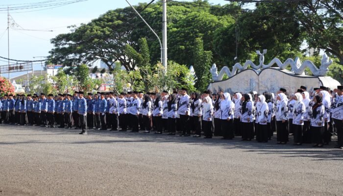 Pemkab Purworejo Gelar Upacara Hardiknas 2026, Teguhkan Komitmen Wujudkan Pendidikan Berkualitas