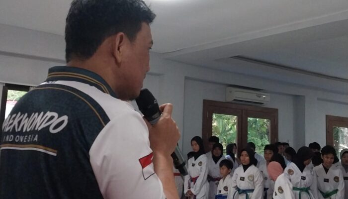 Taekwondo Mamuju Gelar UKT, 180 Atlet Ikuti Ujian Kenaikan Tingkat