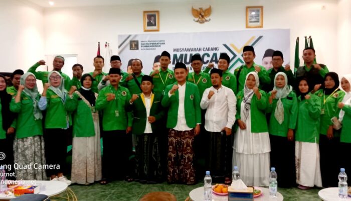 Muscab X PPP Kota Pasuruan Tetapkan Gus Aziz Kembali Pimpin DPC 2026–2030