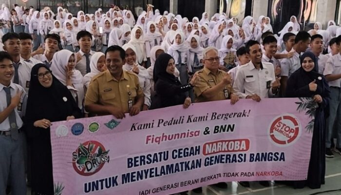 MT Fiqhunnisa Gandeng BNN Edukasi Siswa SMAN 1 Sumpiuh